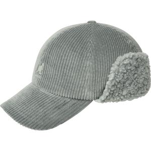k5470-sg308-velvet-baseball-cap-with-earflaps-kangol-wise-green