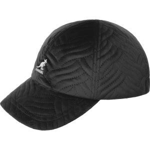k5474-bk001-baseball-cap-kangol-plush-wave-puff-bb-black