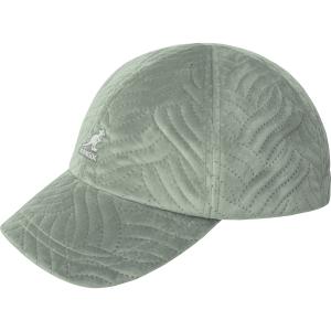 k5474-sg308-baseball-cap-kangol-plush-wave-puff-bb-wise-green