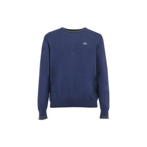 xms017-yc045-07017-round-neck-sweater-la-martina-navy