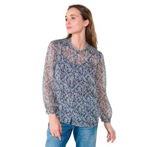fmaclear00000ml-3001-women-s-long-sleeve-shirt-le-temps-des-cerises-maclear-blue