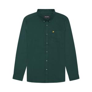 lw1920v-x311-shirt-lyle-scott-plain-flannel-argyle-teal