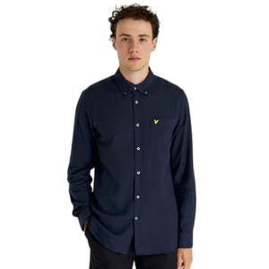 lw1920v-z271-plain-shirt-lyle-scott-dark-navy