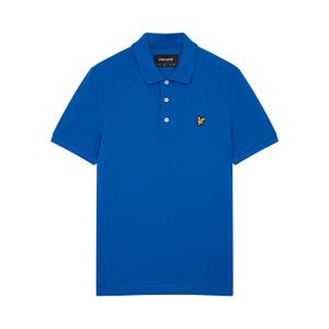 sp400vog-w489-plain-polo-shirt-lyle-scott-bright-blue