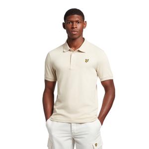 sp400vog-z745-plain-polo-shirt-lyle-scott-sesame