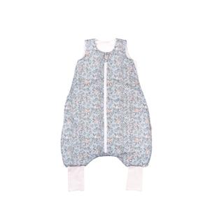 5908256320093-baby-sleeping-bag-with-feet-1-3-years-malomi-kids-apricot-petrol-86x47-cm