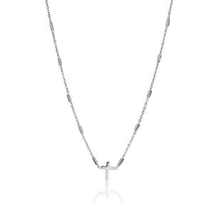 mna08ss-stainless-steel-necklace-for-women-marc-lauder-isernia-silver-one-size