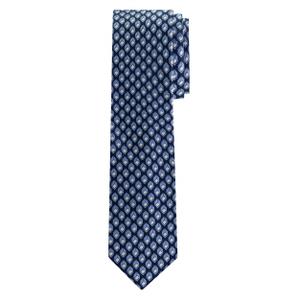 mk0dt00128-411-tie-michael-kors-3d-diamond-navy-one-size