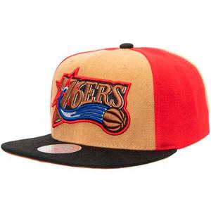 6hsssh21297-p76tan1-snapback-cap-philadelphia-76ers-on-the-block-hwc-tan-one-size