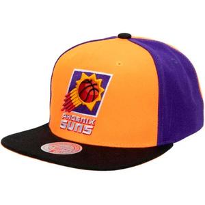 6hsssh21297-psuorbk-snapback-cap-phoenix-suns-on-the-block-hwc-orange-black-one-size