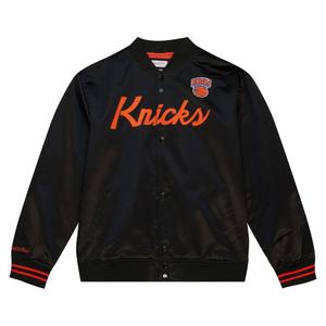 ojbf5266-nykyypppblck-lightweight-satin-jacket-new-york-knicks-special-script-black