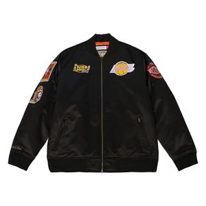 ojzp5129-lalyypppblck-satin-jacket-los-angeles-lakers-flight-nba-black