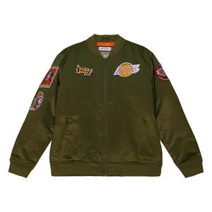ojzp5129-lalyypppdkgn-satin-jacket-los-angeles-lakers-flight-nba-dark-green
