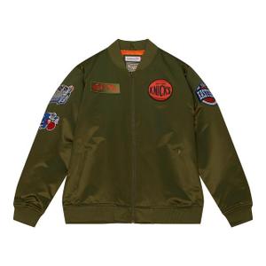 ojzp5129-nykyypppdkgn-satin-jacket-new-york-knicks-flight-nba-dark-green