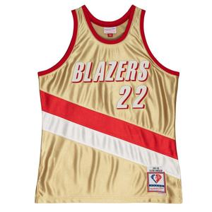 smjy4398-ptb91cdrgold-nba-portland-trail-blazers-jersey-75th-gold-swingman-1991-clyde-drexler-gold