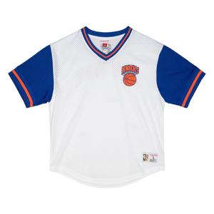 tmvn1230-nykyypppwhit-mesh-v-neck-jersey-new-york-knicks-fashion-white