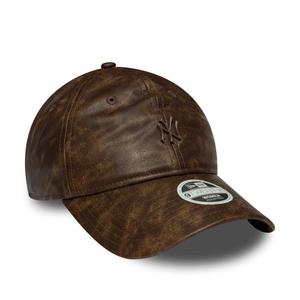 60758952-baseball-cap-new-era-femme-new-york-yankees-9twenty-brown-one-size