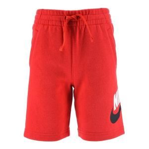 86g710-u10-children-s-shorts-nike-club-hbr-ft-red