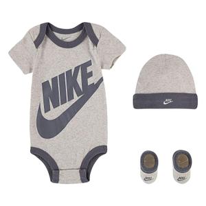 ln0073-w67-baby-boy-outfit-set-with-body-socks-and-hat-with-logo-nike-futura-beige-0-6-months