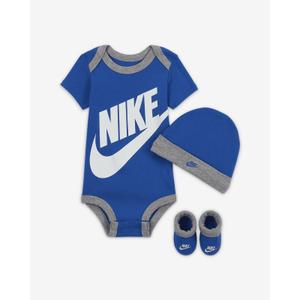 mn0073-u89-baby-girl-s-body-socks-and-hat-set-with-logo-nike-futura-blue-6-12-monthes
