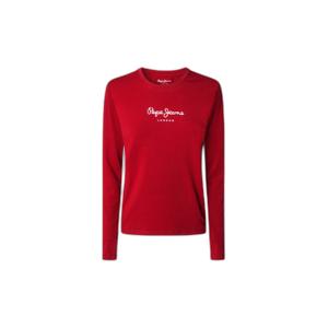pl505203-297-women-s-long-sleeve-t-shirt-pepe-jeans-new-virginia-ls-merlot