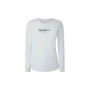 pl505203-800-women-s-long-sleeve-t-shirt-pepe-jeans-new-virginia-n-white