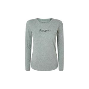 pl505203-933-women-s-long-sleeve-t-shirt-pepe-jeans-new-virginia-n-grey-marl