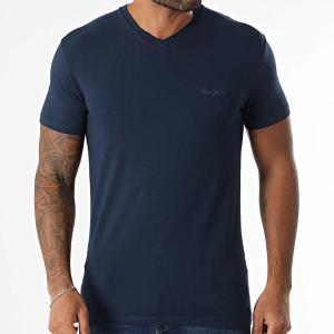 pm505999-595-t-shirt-pepe-jeans-original-basic-v-navy