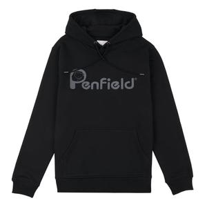 pfd0035-023-hoodie-penfield-bear-chest-print-black