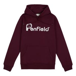 pfd0035-994-hoodie-penfield-bear-chest-print-bb-purple-white