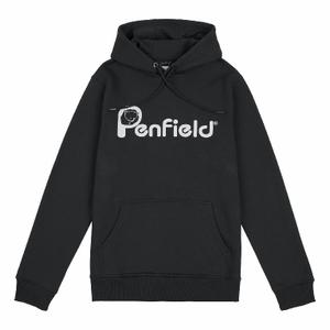 pfd0035-b91-hoodie-penfield-bear-chest-print-dark-gray