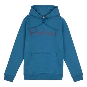 pfd0035-c41-hoodie-penfield-bear-chest-print-blue