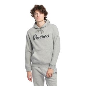 pfd0035-g59-hoodie-penfield-bear-chest-print-grey