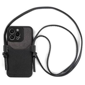 dcoq-272-leather-phone-pouch-platyne-iphone-13-pro-black-one-size