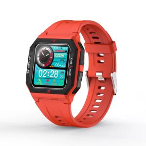 dwac-151-connected-watch-platyne-red-one-size