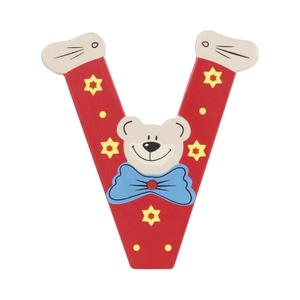 301001-423-wooden-letter-v-child-playshoes-red-one-size
