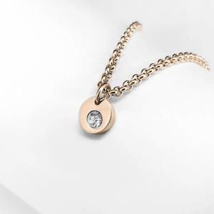 pt-pe-01-os-rg-xx-01-women-s-mini-zirconia-pendant-ponytail-co-rose-gold-rose-dore-one-size