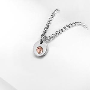 pt-pe-01-os-ss-xx-02-women-s-mini-zirconia-pendant-ponytail-co-steel-one-size