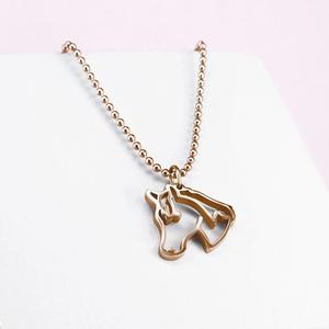 pt-pe-02-hw-rg-00-xx-women-s-horse-pendant-ponytail-co-gold-rose-one-size