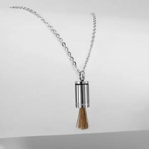 pt-ta-01-hh-gp-15-xx-woman-s-small-leaf-pendant-ponytail-co-the-tail-silver-one-size