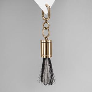pt-ta-01-hh-rg-25-xx-woman-s-small-leaf-pendant-ponytail-co-the-tail-gold-one-size