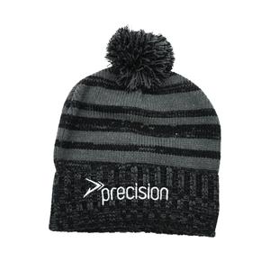 prh000101-pompon-hat-precision-black-grey-grey-one-size