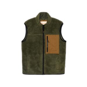 7833-army-short-teddy-vest-with-contrasting-chest-pocket-revolution-army