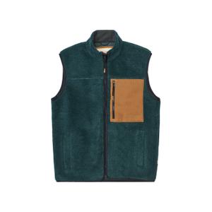 7833-darkgreen-sleeveless-fleece-revolution-darkgreen