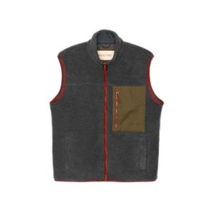 7833-darkgrey-short-teddy-vest-with-contrasting-chest-pocket-revolution-darkgrey