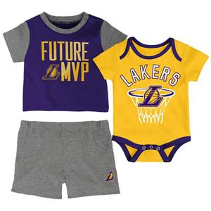 ek2n1bcap-lak-gris-violet-jaune-los-angeles-lakers-baby-outfit-set-t-shirt-shorts-and-bodysuit-putting-up-number-gray-purple-yellow