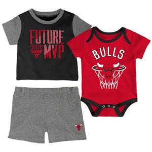 ek2n1bcap-bul-noir-gris-rouge-chicago-bulls-baby-outfit-t-shirt-shorts-and-bodysuit-putting-up-number-black-gray-red
