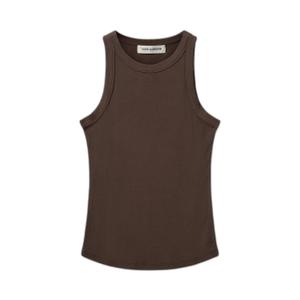 snos215-7129-women-s-tank-top-sofie-schnoor-julliesw-brown-fudge