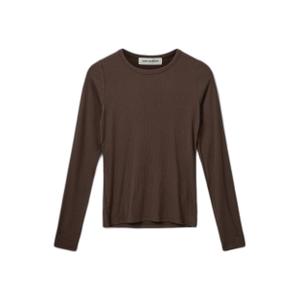 snos243-7129-women-s-long-sleeve-t-shirt-sofie-schnoor-petriciasw-brown-fudge