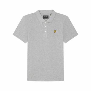 sp400vog-t28-polo-lyle-scott-plain-grey